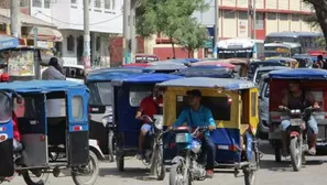 Mototaxis en Lima. Foto: RCR Perú