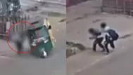 Mototaxi embiste a escolar de 7 años en San Juan de Miraflores