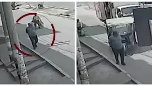 Mototaxi impacta y mata a ex canillita en Puente Piedra/ América Noticias