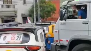 Ocurrió en Lince. Foto-Video: Canal N