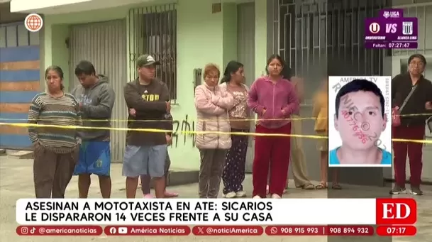 Fuente: América Noticias Fuente: América Noticias