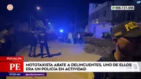 Mototaxista abatió a delincuentes | Video: América Noticias