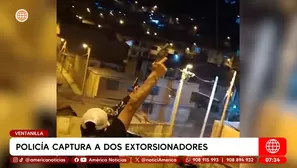 Captura de sicarios en Ventanilla. América Noticias