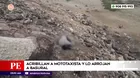 Mototaxista fue acribillado y arrojado a un basural