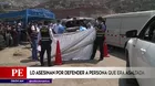 Mototaxista fue asesinado cuando ayudaba a víctima de asalto