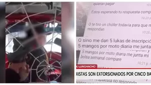 Mototaxistas son extorsionados por cinco bandas en SJL/ América Noticias