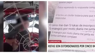 Mototaxistas son extorsionados por cinco bandas en SJL/ América Noticias