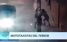 Mototaxistas del terror - Noticias de mototaxista