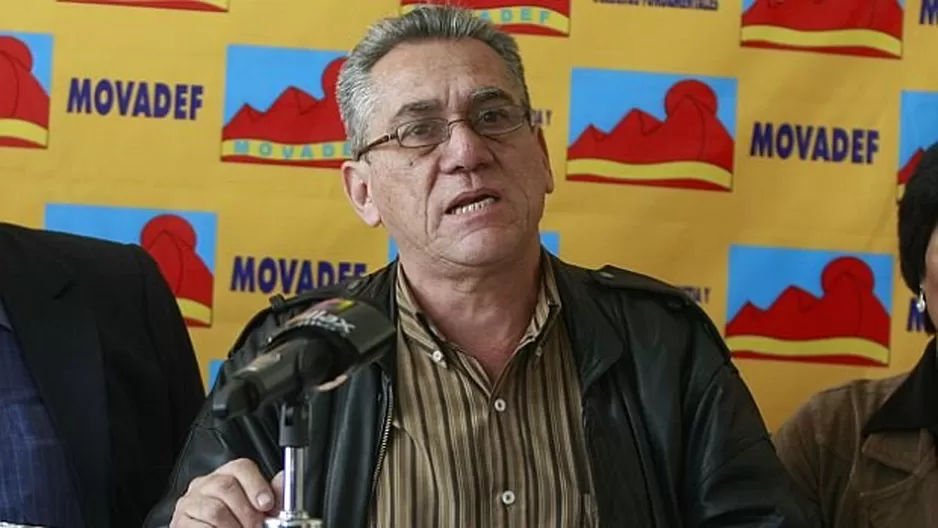 Alfredo Crespo, abogado de Abimael Guzmán. Foto: El Comercio