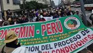 Movilizaciones mineras: Confemin lanza ultimátum al Gobierno