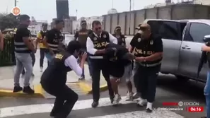 Los movimientos financieros de 'El Jorobado'. Foto y video: AN