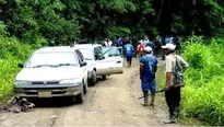 El cuerpo de Ramiro  Díaz fue llevado a la morgue de Moyobamba mientras la Policía procede con las investigaciones de este delito.  Foto referencial: El Comercio