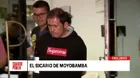 Moyobamba: delincuente robó 70 mil soles y fue retenido 21 días por ronderos