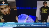 Mozo de las estrellas: Audios revelan cómo ejecutó estafa