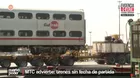 MTC advierte: Trenes sin fecha de partida