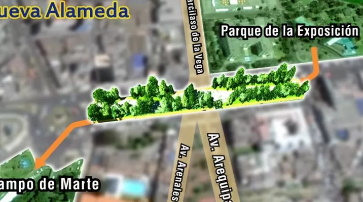 Imagen: Municipalidad de Lima Imagen: Municipalidad de Lima