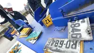 MTC: Cambio obligatorio de placas vehiculares empieza en junio