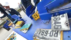 El MTC inicia este 1 de junio el cambio obligatorio de placas anteriores al 2010 en Perú. / Video: Canal N