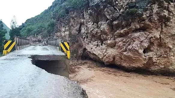 A la fecha, se realiza el desmontaje de las estructuras metálicas existentes. Foto referencial: Correo 