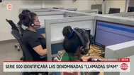 MTC establece la serie 500 para llamadas spam