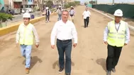 MTC estima concluir obras en avenida Morales Duárez en marzo