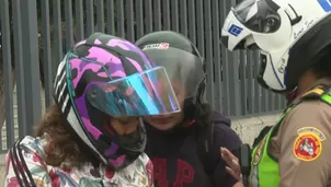 MTC fiscalizará uso de cascos y chalecos en motociclistas por 90 días / Video: Canal N