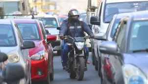 Ministerio de Transportes señaló que motociclistas deben respetar las reglas de tránsito / Foto: MTC