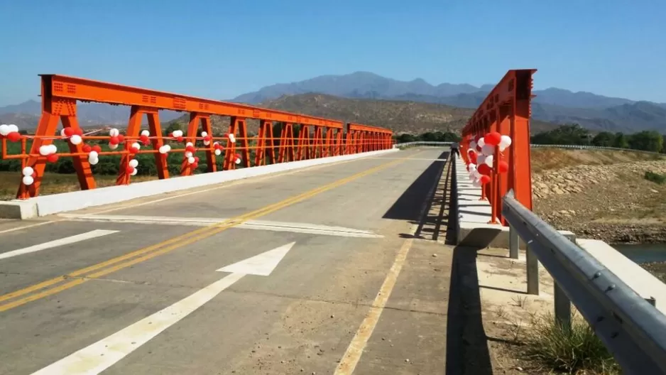 Las obras unirán Cajamarca y Lambayeque. Foto: Andina