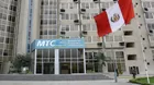 MTC lanza licitación por colapso en avenida Néstor Gambetta