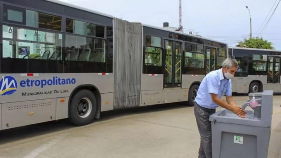 El Metropolitano. Foto: El Comercio