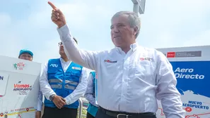 Raúl Pérez Reyes, ministro de Transportes y Comunicaciones. Foto: MTC. Video: Canal N