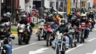 MTC: Placas de motos aumentarán de tamaño para su identificación