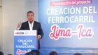 MTC presentó proyecto tren Lima-Ica