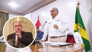 MTC a López Aliaga: "No actuamos por presión, sino por ley". Foto y video: Canal N/Presidencia/Andina