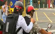 MTC respondió por la polémica propuesta para prohibir dos ocupantes en una moto - Noticias de deposito-municipal