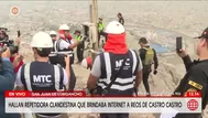MTC retira antena ilegal de internet cerca de penal Castro Castro