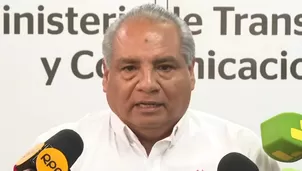 Ministro Sandoval se reunirá con LAP por dos terminales en Jorge Chávez. Video: Canal N