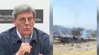 MTC suspende a Aerodiana tras accidente aéreo en Nasca