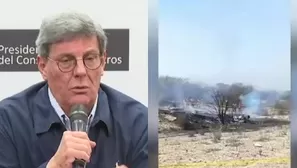 MTC suspende a Aerodiana tras accidente aéreo en Nasca/ Video y Foto: América Noticias