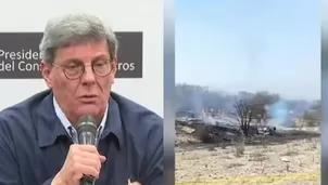 MTC suspende a Aerodiana tras accidente aéreo en Nasca/ Video y Foto: América Noticias