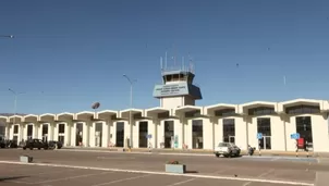 Aeropuerto de Ayacucho. Foto: Difusión