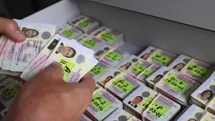 MTC aprobó nuevo sistema de puntos para brevetes