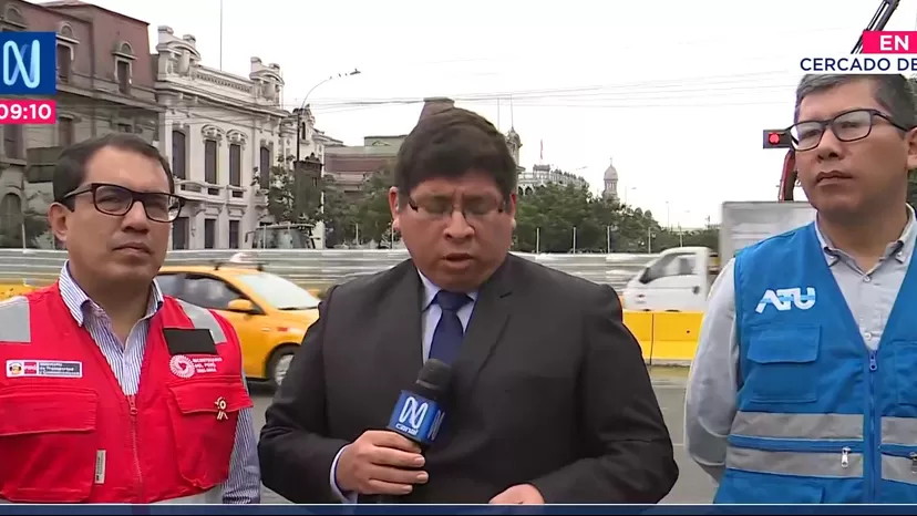 MTC y ATU responden a demanda de la Municipalidad de Lima por cierre de vías: Esperamos la notificación formal