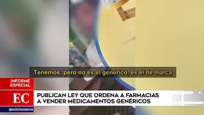 Los que no están muy contentos son los microempresarios de farmacias