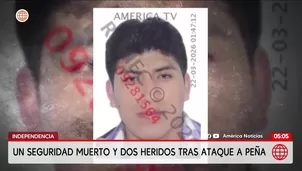 Muere agente de seguridad tras ataque en Independencia. Foto y video: América Noticias
