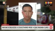 muere tras ataque armado en Carabayllo