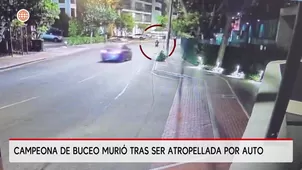 Muere Lizeth Marzano Noguera tras ser atropellada en San Isidro. Foto y video: América Noticias
