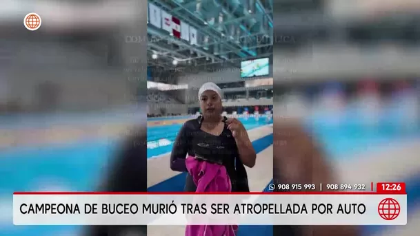 Muere Lizeth Marzano Noguera tras ser atropellada en San Isidro. Foto: América Noticias