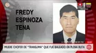 Muere chofer de Translima baleado en Carabayllo