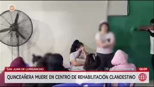 Muere menor de 15 años en centro de rehabilitación clandestino / América Noticias